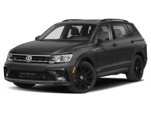 Used 2020 Volkswagen Tiguan SE R-Line AWD/4WD image 1