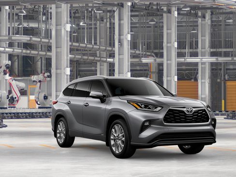 New 2026 Toyota Highlander Limited AWD/4WD image 17