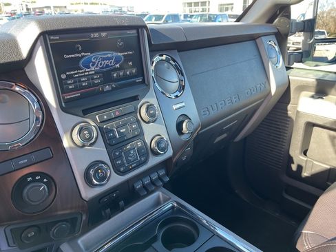 Used 2015 Ford F350 Lariat w/ Lariat Ultimate Package image 21