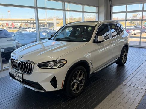 Used 2023 BMW X3 xDrive30i w/ Convenience Package w/ZPA image 1