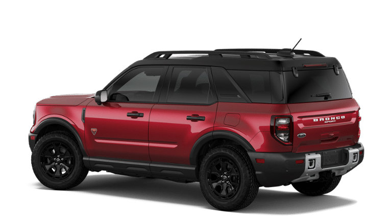 New 2026 Ford Bronco Sport Badlands w/ Sasquatch Badlands Package AWD/4WD image 25