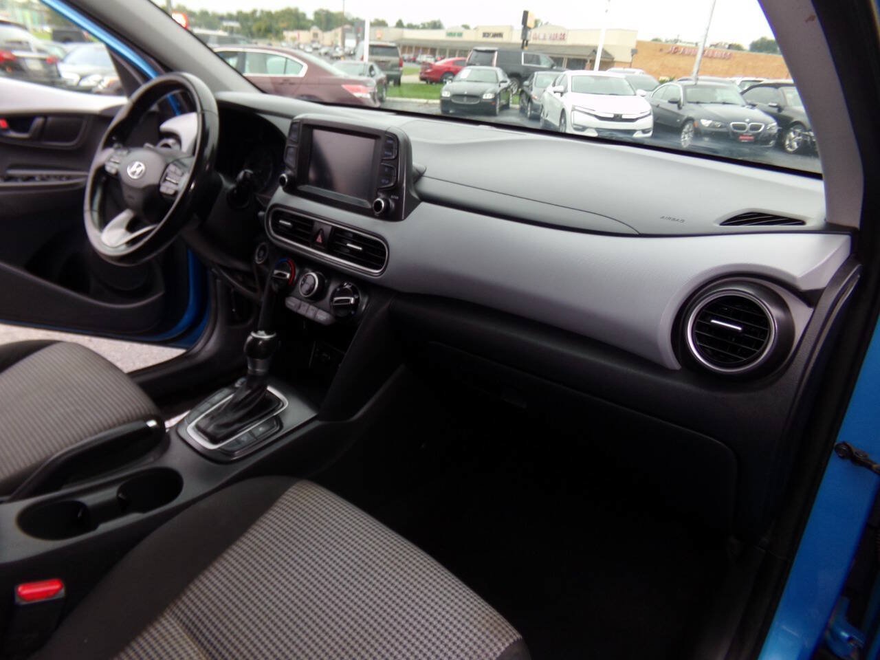 Used 2020 Hyundai Kona SEL FWD image 23