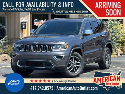Used 2020 Jeep Grand Cherokee Limited