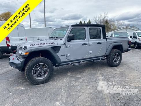 Used 2020 Jeep Gladiator Sport w/ Quick Order Package 24S AWD/4WD image 3