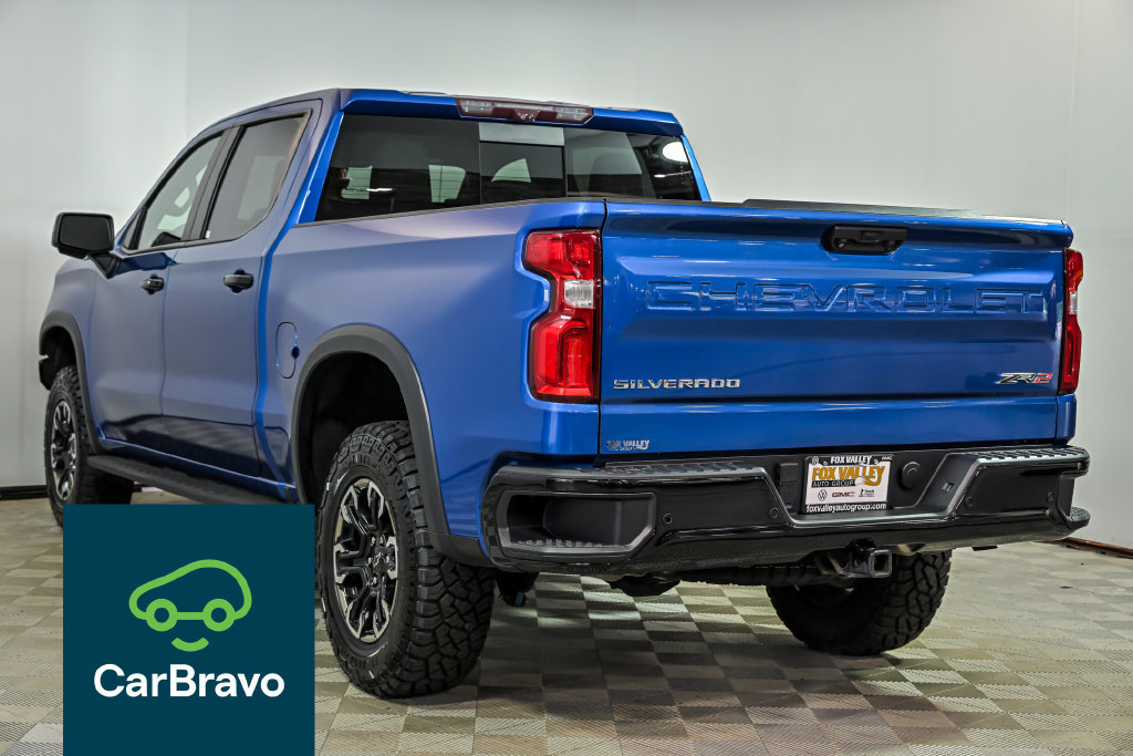 Certified 2022 Chevrolet Silverado 1500 ZR2 w/ Technology Package AWD/4WD image 6