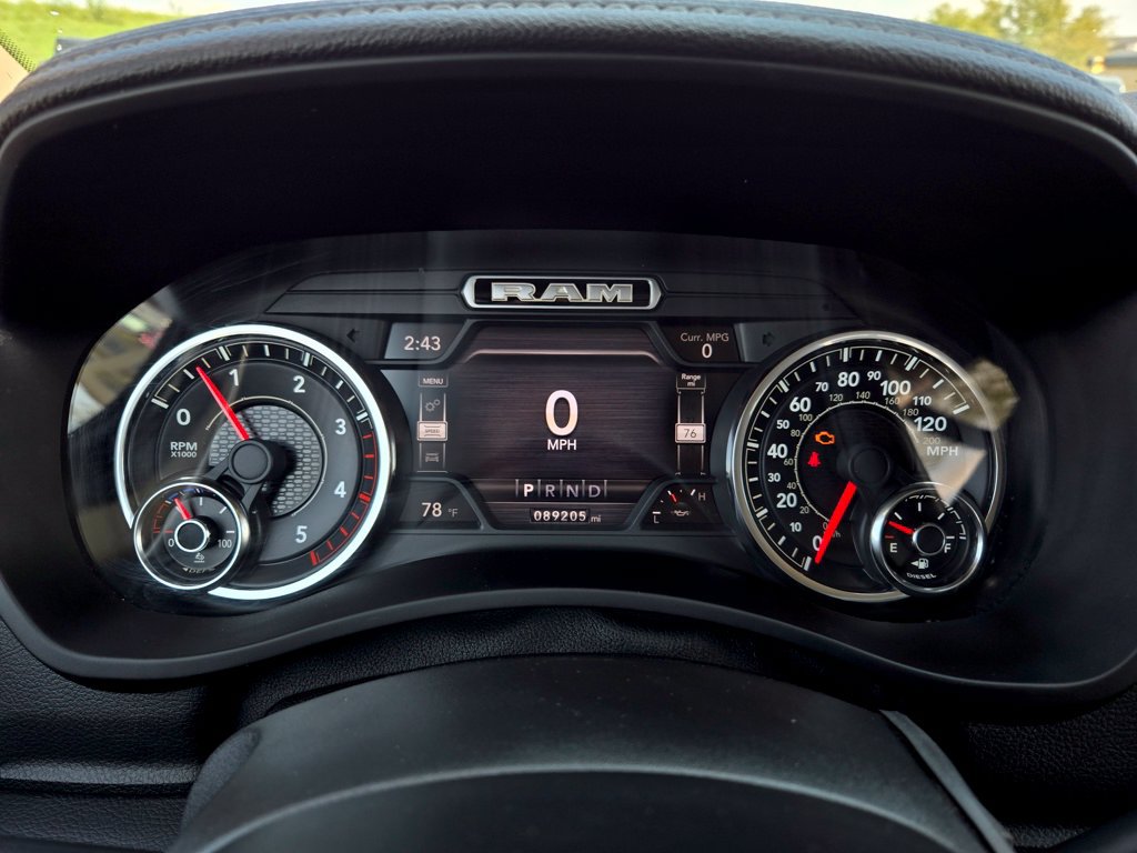 Used 2021 RAM 2500 Laramie AWD/4WD image 22