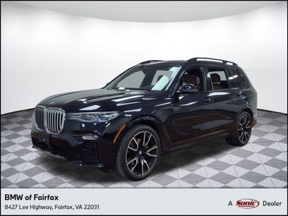 Used 2019 BMW X7 xDrive50i w/ M Sport Package