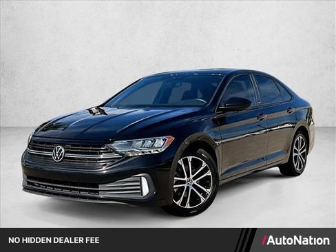 Used 2023 Volkswagen Jetta Sport FWD image 1