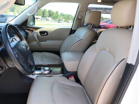 Used 2017 Nissan Armada Platinum w/ Captain Seat Package RWD image 30