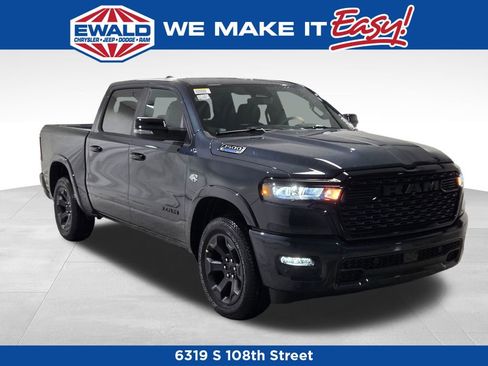 New 2026 RAM 1500 Big Horn AWD/4WD image 15