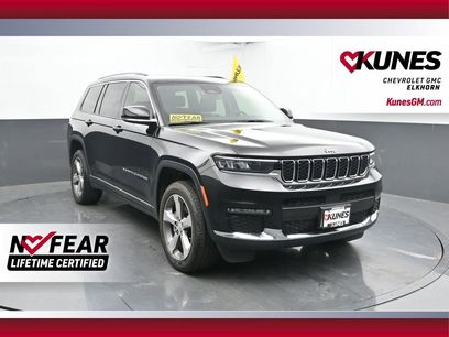 Used 2021 Jeep Grand Cherokee L Limited w/ Trailer Tow Group (B)