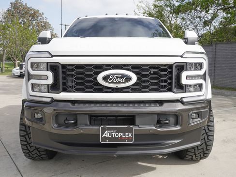 Used 2025 Ford F450 King Ranch w/ Snow Plow/Camper Package image 3