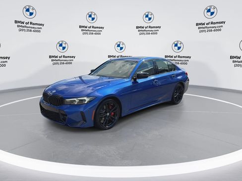 Used 2024 BMW 330i xDrive Sedan w/ M Sport Package AWD/4WD image 4