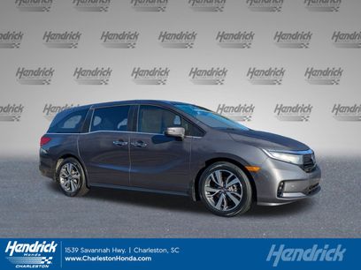 Certified 2024 Honda Odyssey Touring