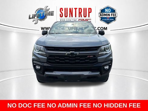Used 2022 Chevrolet Colorado Z71 AWD/4WD image 10