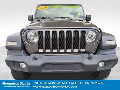 Used 2020 Jeep Wrangler Unlimited Sport S AWD/4WD image 2
