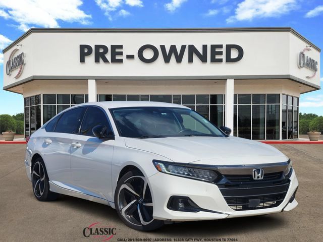 Used 2022 Honda Accord Sport Special Edition image 1