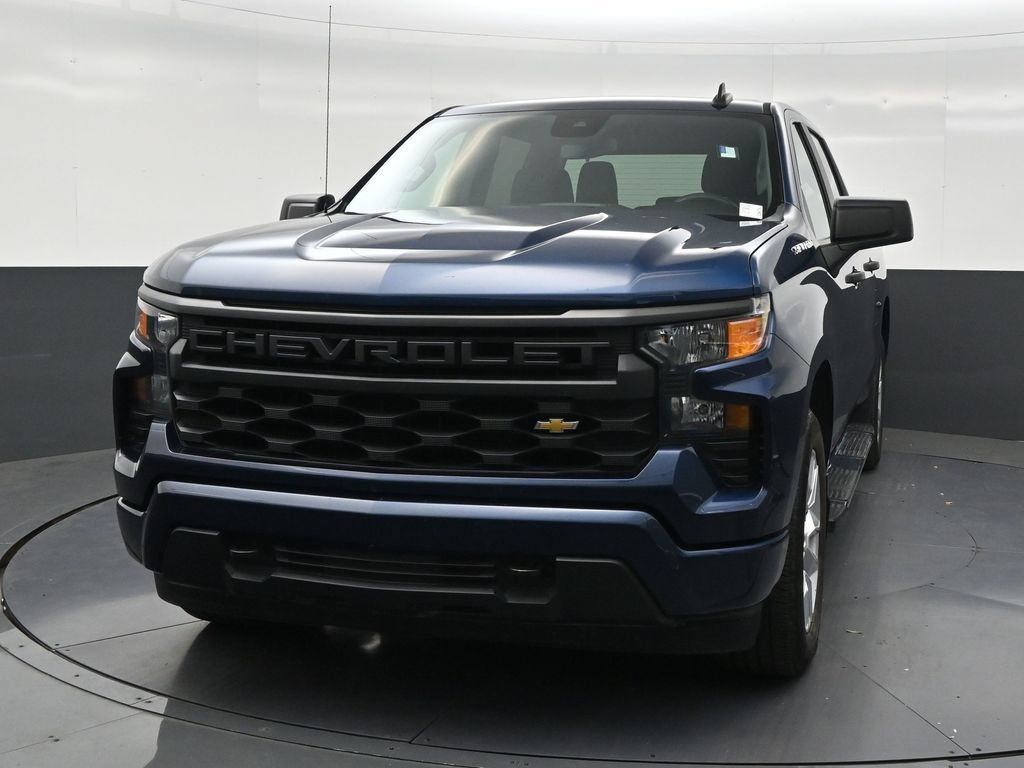Used 2022 Chevrolet Silverado 1500 Custom RWD image 8
