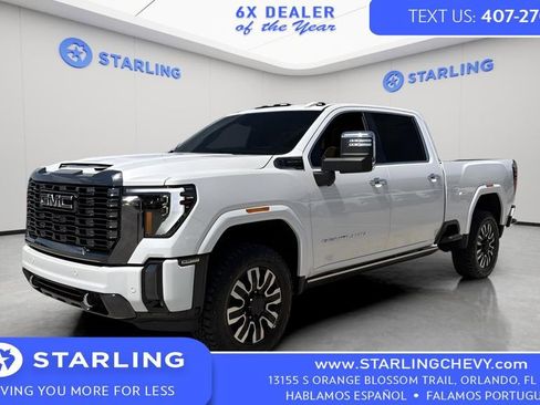 Certified 2024 GMC Sierra 3500 Denali Ultimate AWD/4WD image 1