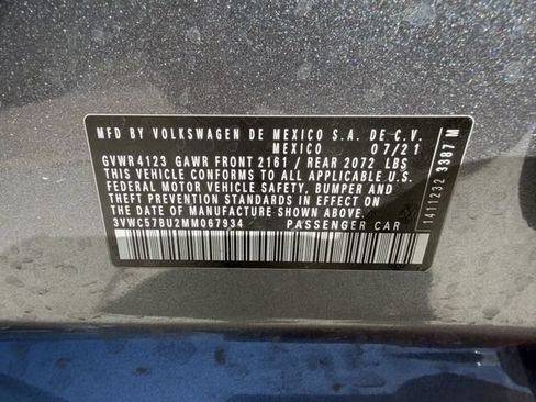 Used 2021 Volkswagen Jetta S w/ Driver Assistance Package FWD image 27