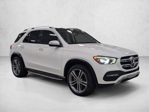 Used 2020 Mercedes-Benz GLE 350 4MATIC image 3