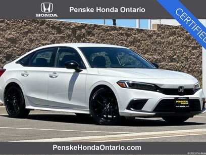Certified 2023 Honda Civic Sport