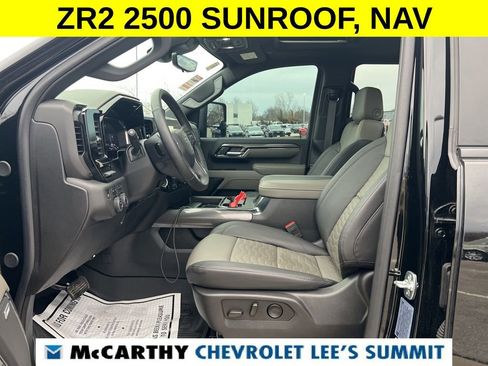 Certified 2025 Chevrolet Silverado 2500 ZR2 w/ Technology Package image 64