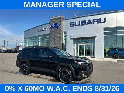 New 2026 Subaru Outback Wilderness