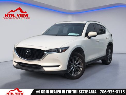 Used 2021 MAZDA CX-5 Signature AWD/4WD image 1