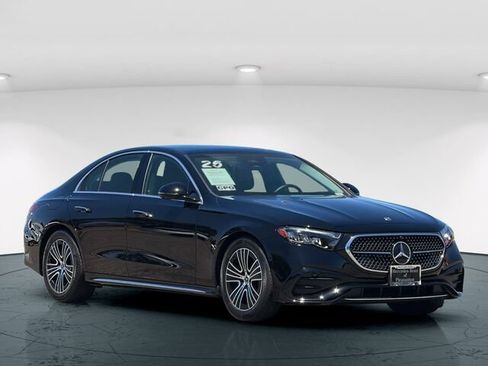 Certified 2025 Mercedes-Benz E 350 Sedan w/ Multicontour Seating Package image 9