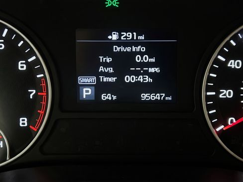 Used 2019 Kia Optima EX w/ EX Premium Package FWD image 8