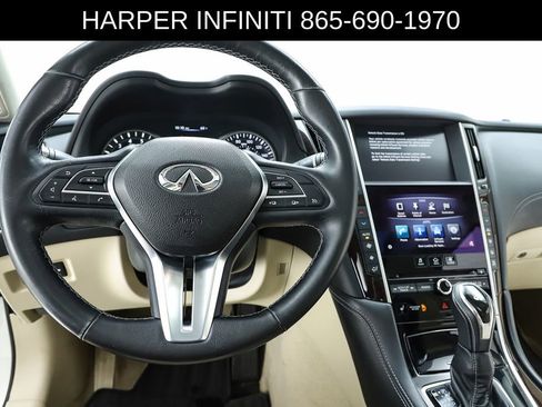 Used 2018 INFINITI Q50 Luxe w/ Essential Package (3.0T Luxe) AWD/4WD image 60