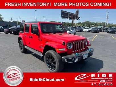 Used 2023 Jeep Wrangler Unlimited Sahara