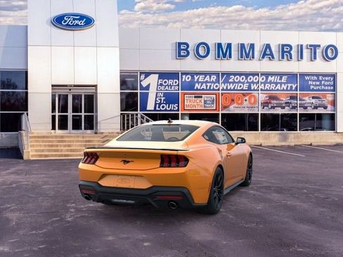 New 2026 Ford Mustang Coupe w/ Mustang Nite Pony Package RWD image 8