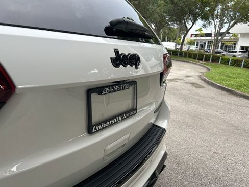 Used 2021 Jeep Grand Cherokee Trackhawk w/ Trailer Tow Group IV image 23