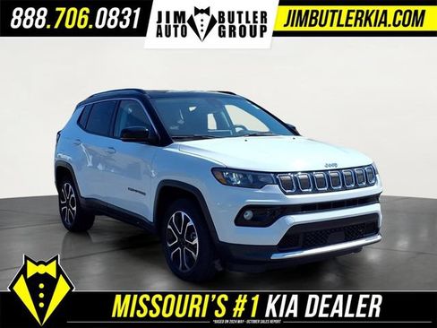 Used 2022 Jeep Compass Limited AWD/4WD image 22