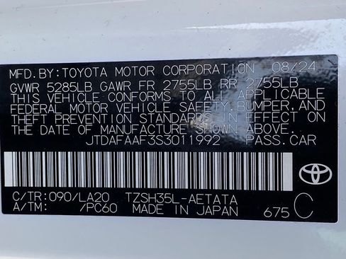 Used 2025 Toyota Crown Platinum image 46