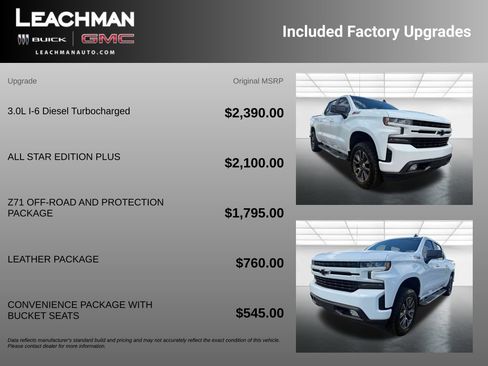 Used 2021 Chevrolet Silverado 1500 RST w/ All Star Edition Plus AWD/4WD image 11