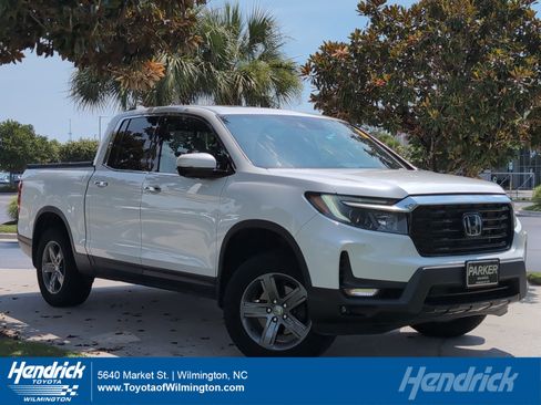 Used 2022 Honda Ridgeline RTL-E image 1