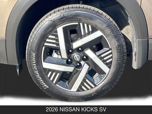 Certified 2026 Nissan Kicks SV FWD image 11
