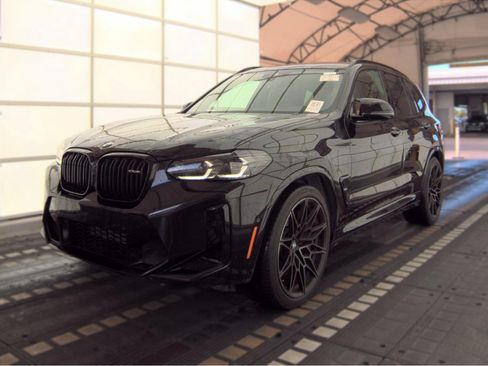 Used 2024 BMW X3 M AWD/4WD image 2