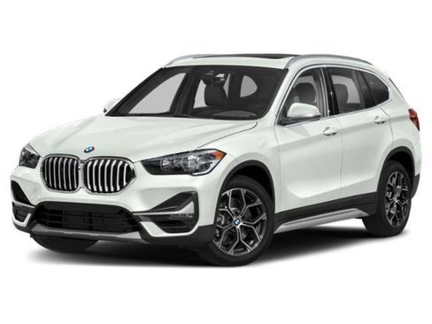 Used 2021 BMW X1 sDrive28i w/ Premium Package FWD image 1