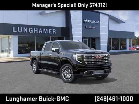 New 2026 GMC Sierra 1500 Denali image 1