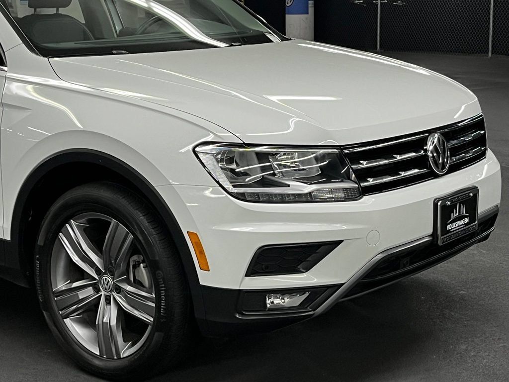Used 2021 Volkswagen Tiguan SEL w/ 2-Row Tiguan MDO Package AWD/4WD image 42