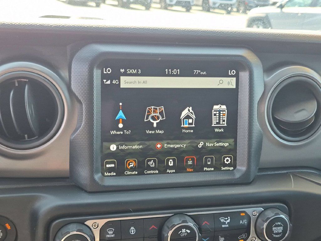 Certified 2023 Jeep Wrangler Unlimited Sport AWD/4WD image 20