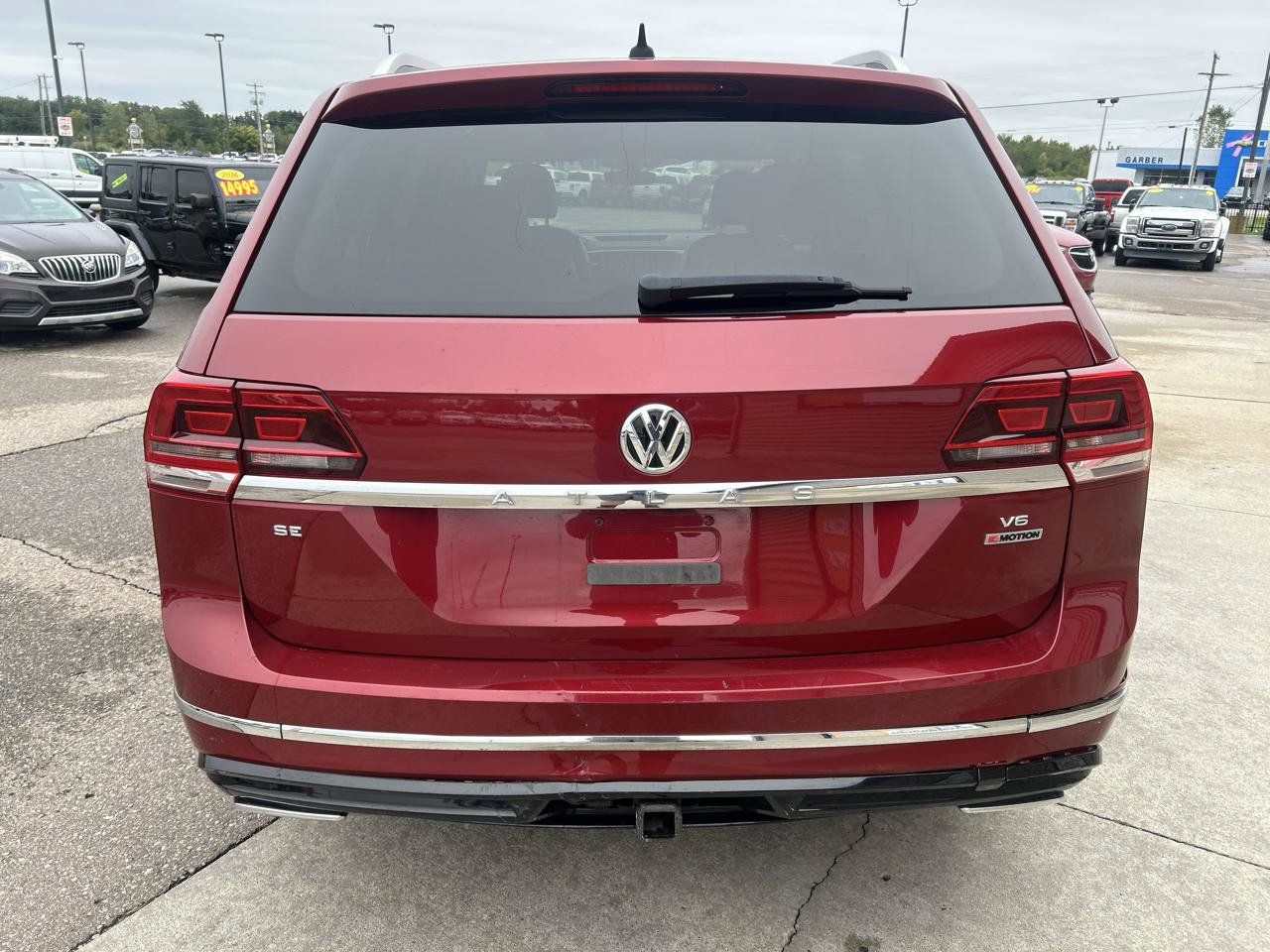 Used 2019 Volkswagen Atlas SE w/ Panoramic Sunroof Package AWD/4WD image 6