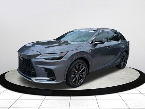 Certified 2023 Lexus RX 350 F Sport w/ Cold Area Package AWD/4WD image 8