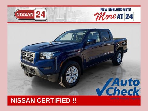 Certified 2023 Nissan Frontier SV w/ Tow Package AWD/4WD image 1