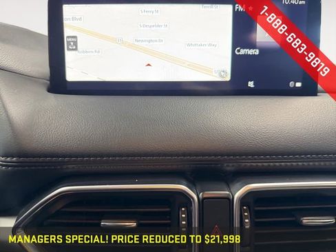 Used 2023 MAZDA CX-5 AWD 2.5 S w/ Preferred Package image 14