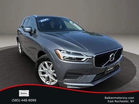 Used 2021 Volvo XC60 T5 Momentum w/ Premium Package AWD/4WD image 1